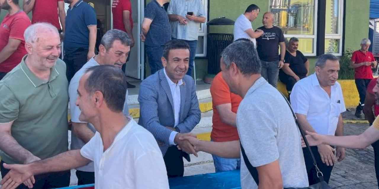 İzmit Temizlik İşleri Müdürlüğü ailesi bayramlaştı