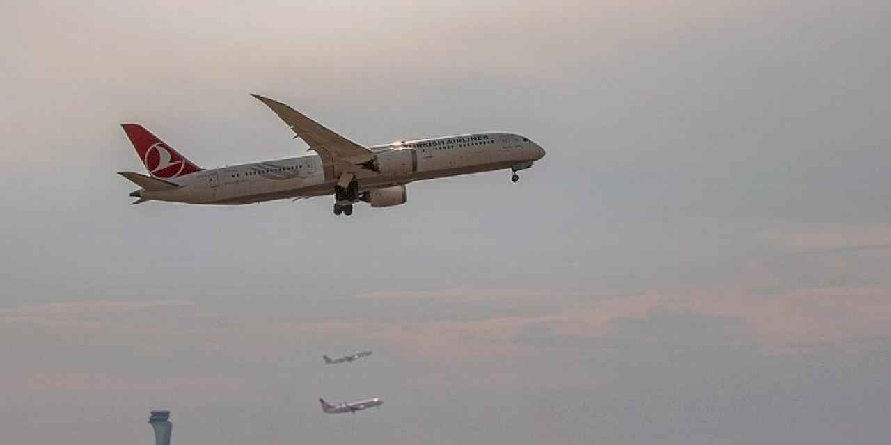 Havada Avrupa'nın üçüncüsüyüz