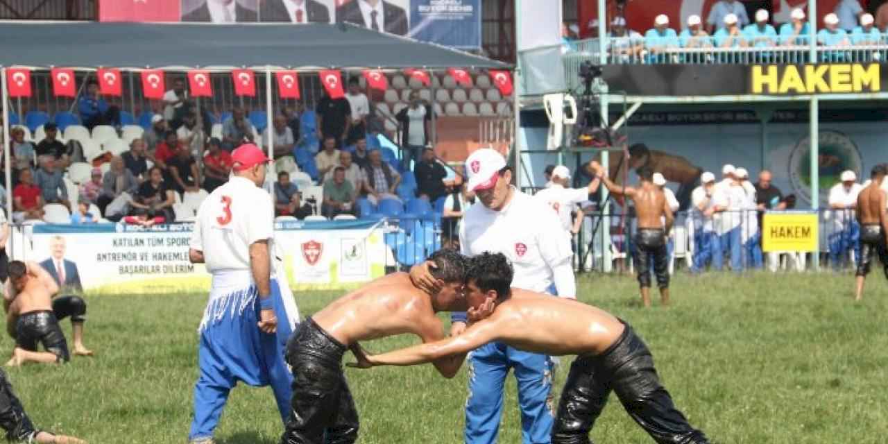 Kocaeli’de yiğitler er meydanına çıkıyor