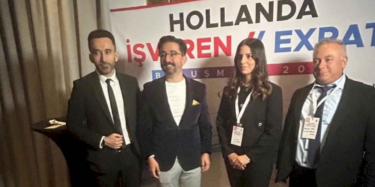 Hollanda'da 'Kırmızı Beyaz' buluşmalar