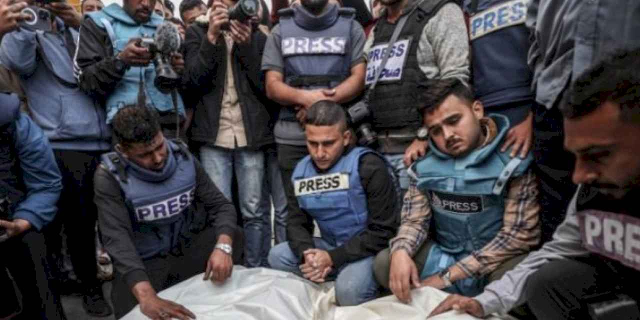 İsrail saldırılarında 152 gazeteci öldü