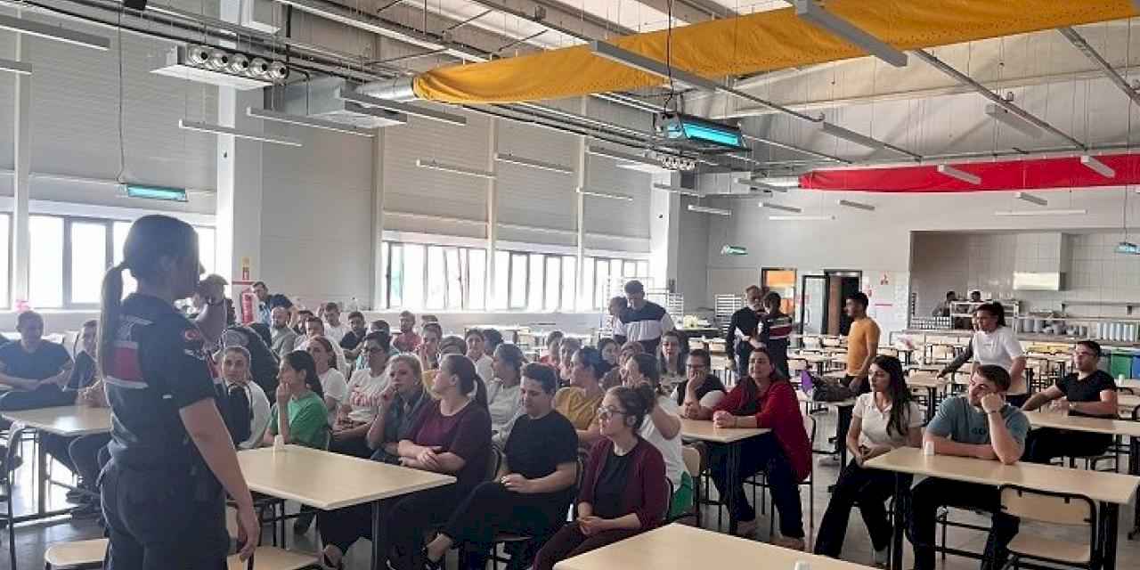 Edirne İpsala'da kadına karşı şiddet farkındalığı artıyor!