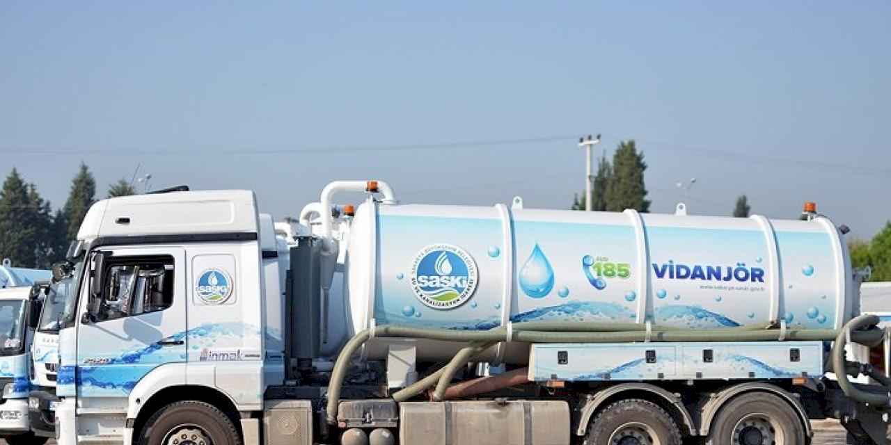 SASKİ’den yoğun bayram mesaisi