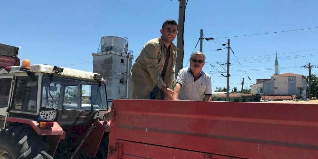 Uzunköprü TMO buğday alımına başladı