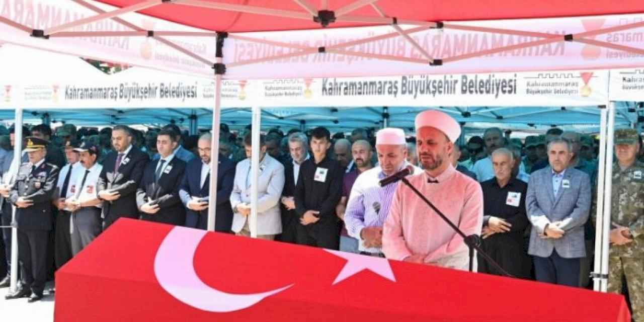 Şehit Mehmet Ali Horoz son yolculuğuna uğurlandı