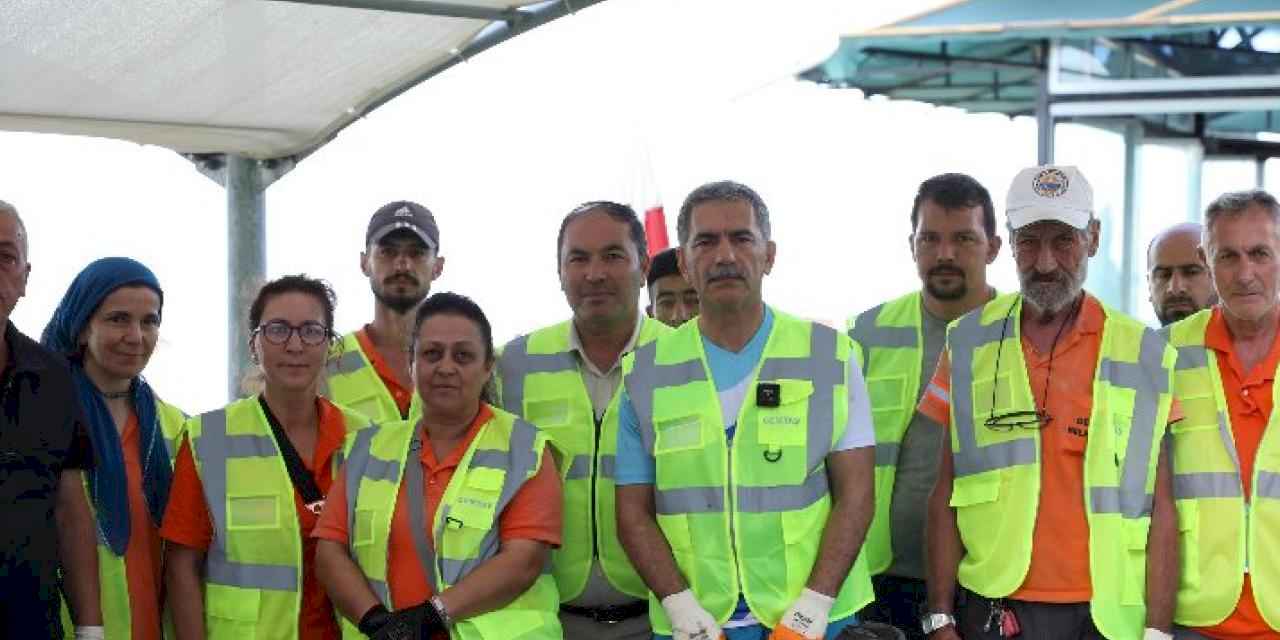 Kumla’da temizlik için şafak operasyonu 