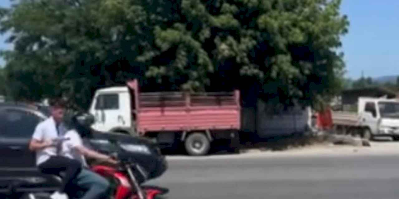 Düzce'de düğün konvoyuna saldırı