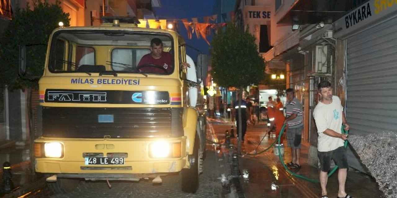 Milas'ta temizlik seferberliği