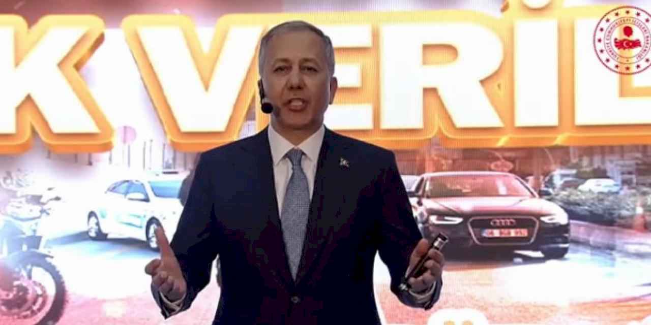 Bakan Yerlikaya tatilin bilançosunu açıkladı... Kurallarına uyarsak, kaza sayıları sürekli azalacak