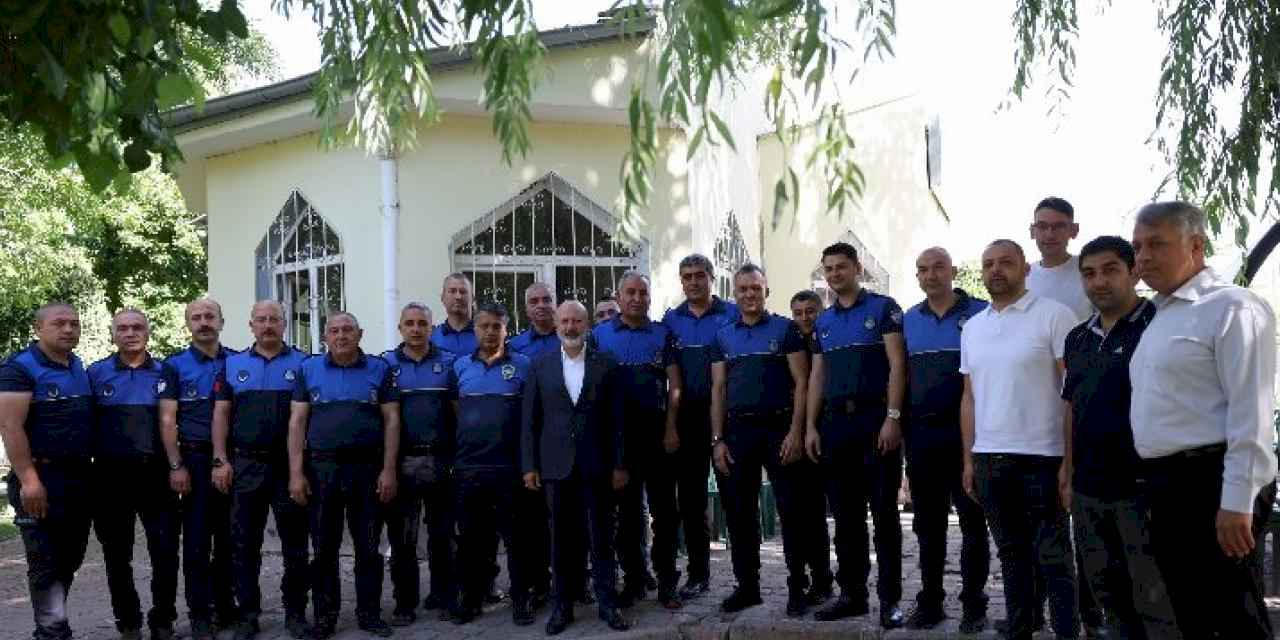 Kocasinan’da coşkulu bayramlaşma