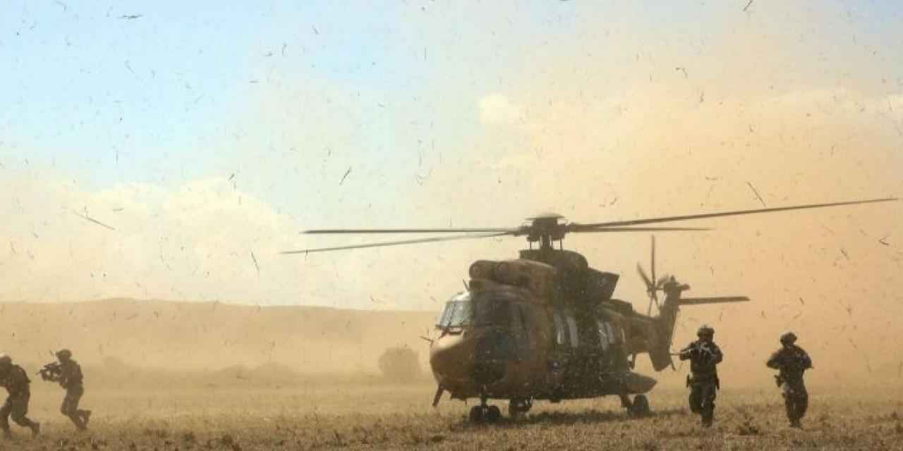 Fırat Kalkanı'nda 7 terörist etkisiz!