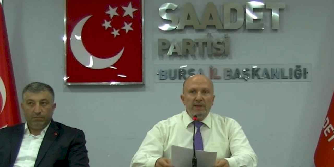 Saadet Partisi Bursa'dan denize gireceklere uyarı!