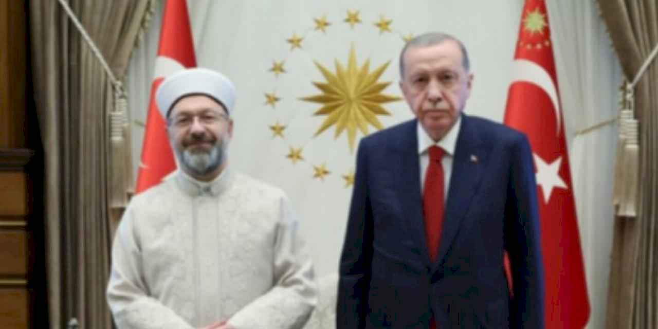 Diyanet İşleri Başkanı Ali Erbaş Külliye'de