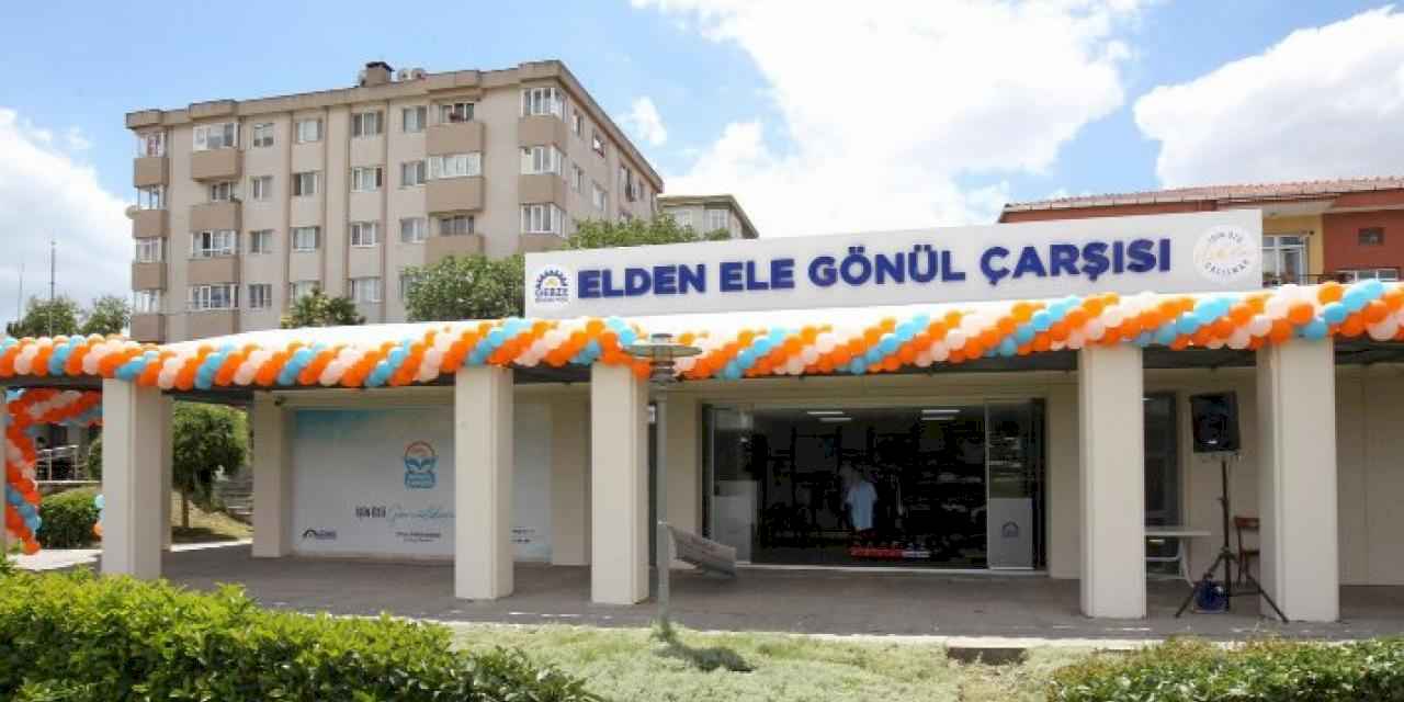 Gebze’de ihtiyaç sahiplerine destek