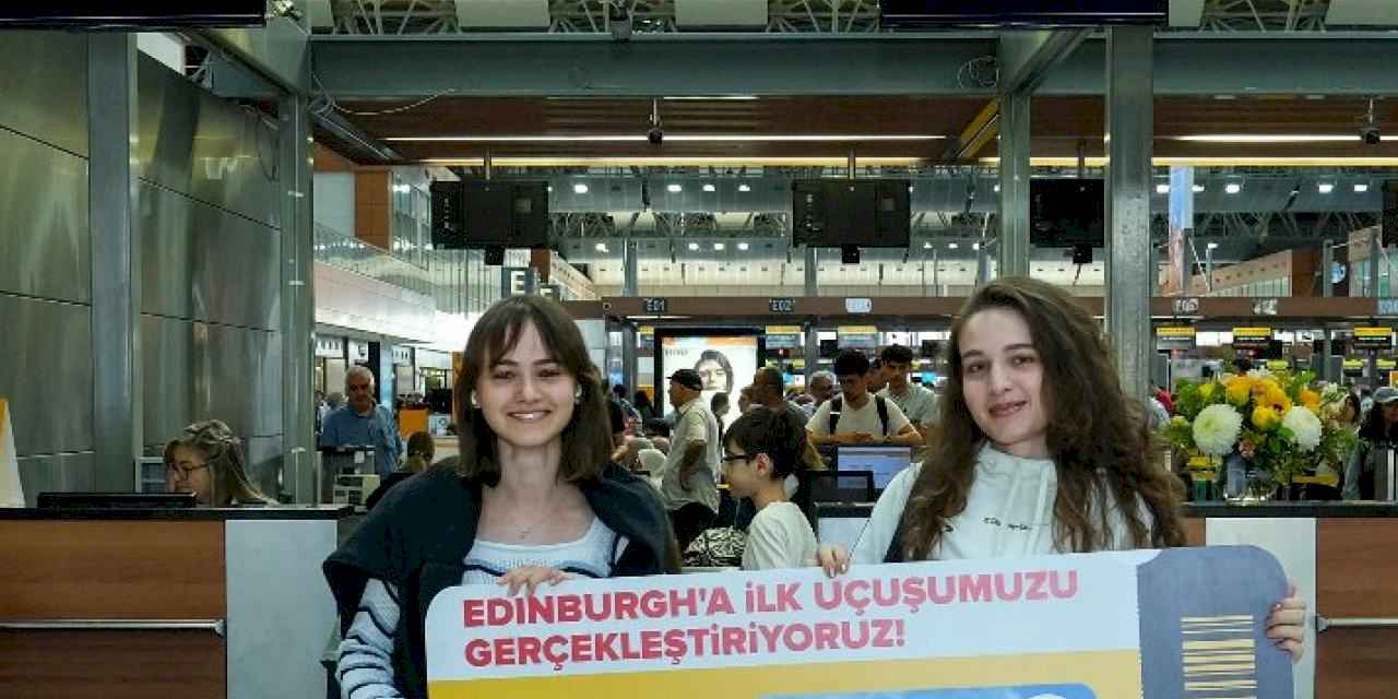 İstanbul Sabiha Gökçen’den Edinburgh’a yeni hat