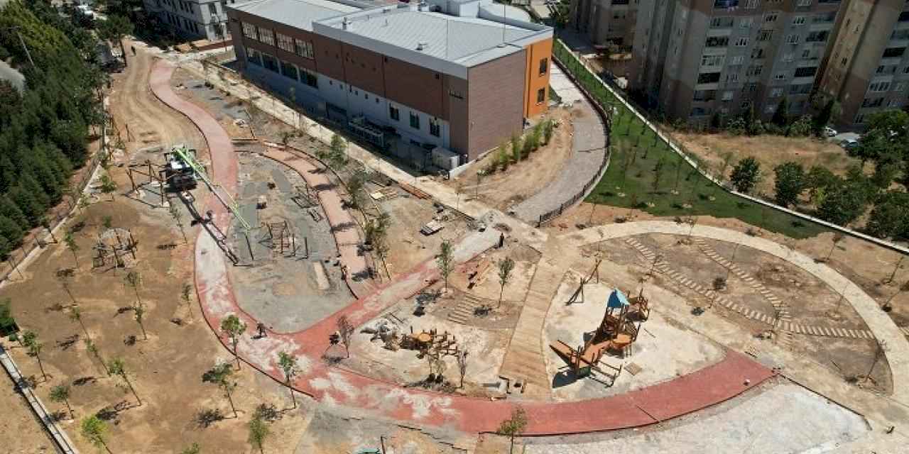 Duyu Bahçesi'nde çalışmalar sürüyor