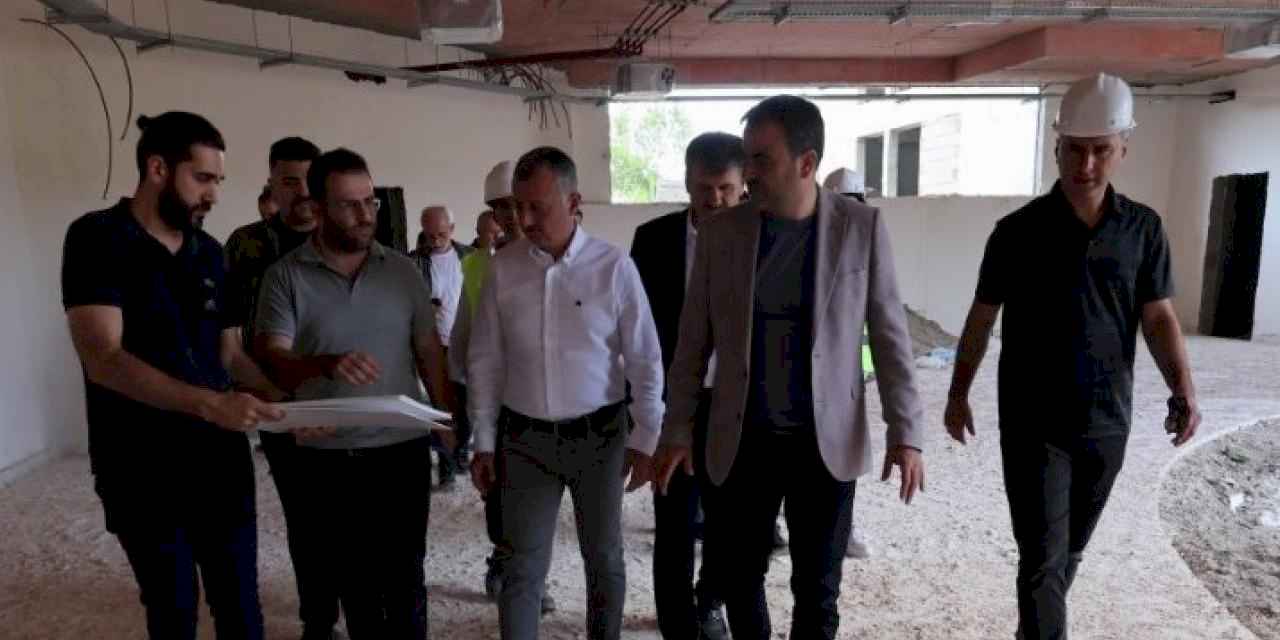 Büyükakın, Kocaeli’nin sağlık turizmine katkı sağlayacak tesisi yerinde inceledi