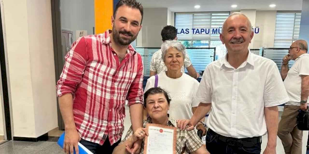 Hayırsever Şerife Çağlayan  Çağdaş Yaşamı Destekleme Derneği’ne evini bağışladı