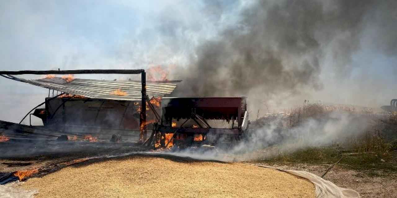 Malatya'dan yangınlara karşı uyarı!