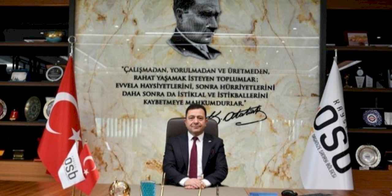 Kayseri OSB'den 'destek' beklentisi