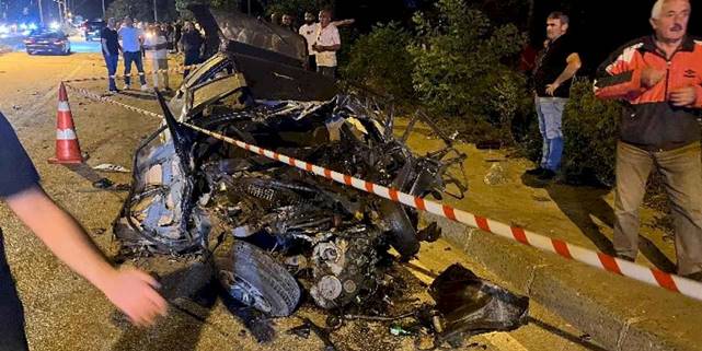 Düzce Akçakoca yolunda trafik kazasında 1 kişi öldü 