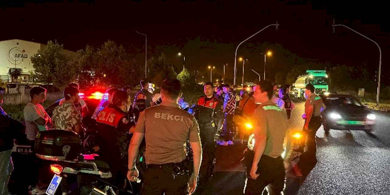 Düzce’de trafik denetimleri sürüyor 