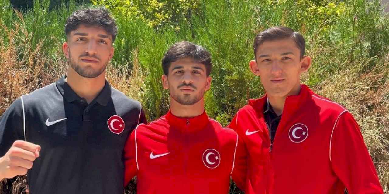 Sakaryalı güreşçiler Avrupa yolunda