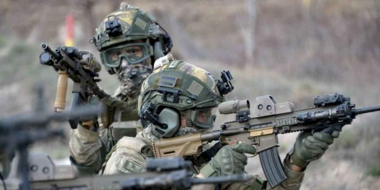 Suriye'nin kuzeyinde 7 terörist etkisiz!