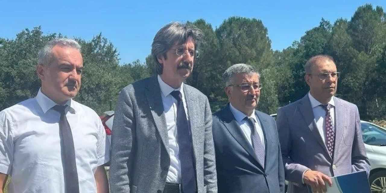 BUÜ yangın hasarının boyunu açıkladı