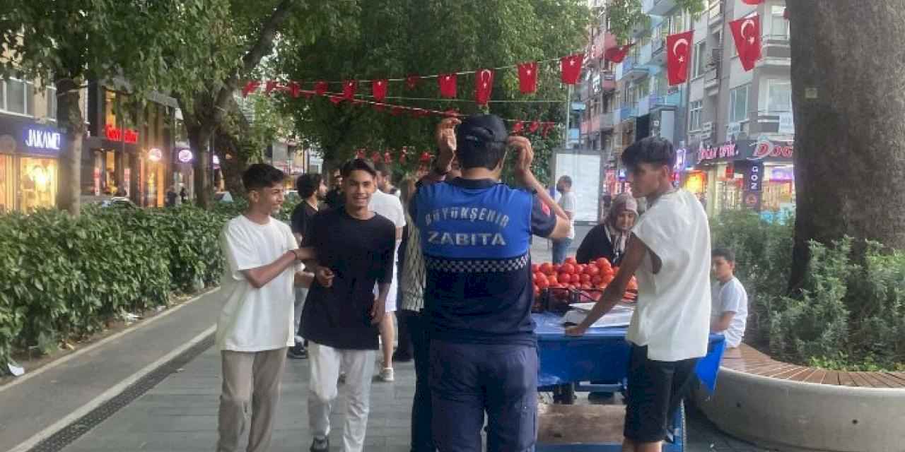 Kocaeli zabıtası göz açtırmıyor