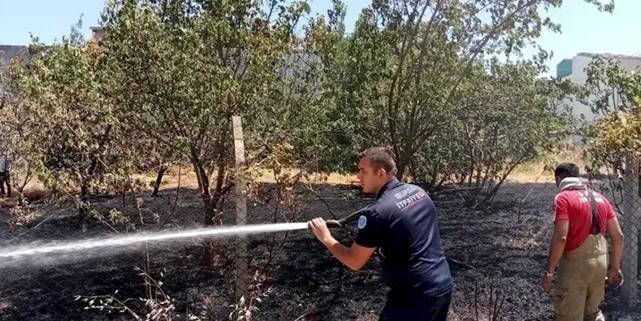 Bursa Yolçatı'da yeniden yangın başladı
