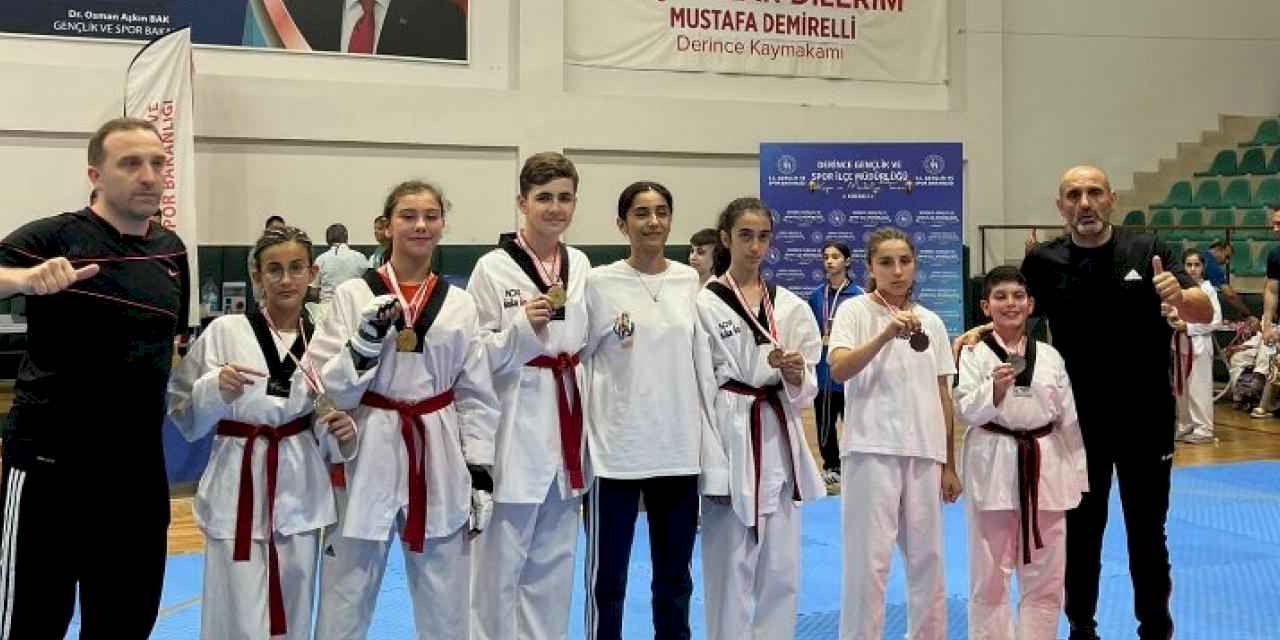 Gölcüklü sporcular Kocaeli şampiyonu