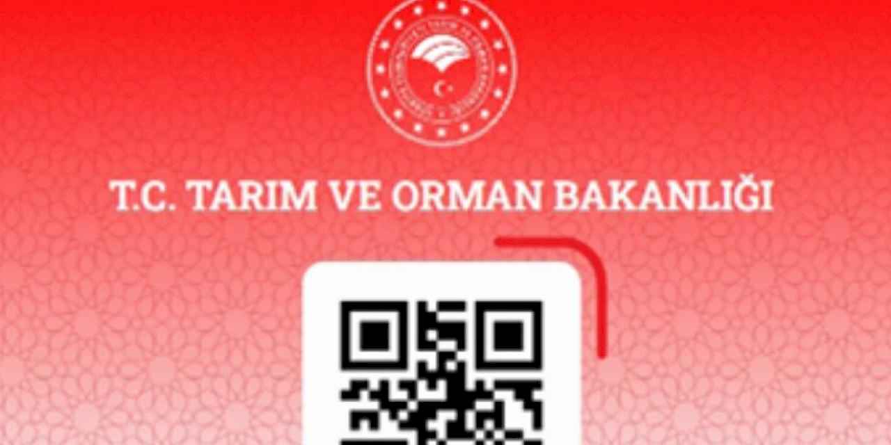 Gıda işletmelerinde karekod uygulaması başladı