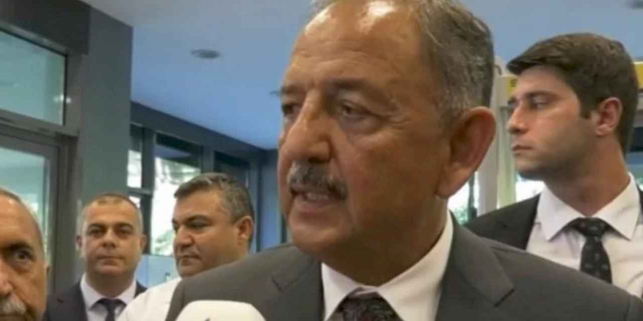 Bakan Özhaseki görevinden istifa etti