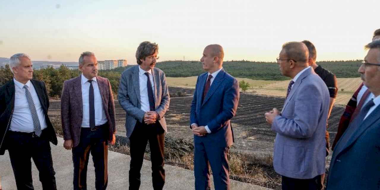 YÖK Başkanı Prof. Dr. Özvar’dan BUÜ’ye geçmiş olsun ziyareti