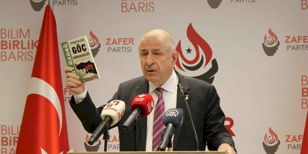 Özdağ: Sorumlusunu başka yerde aramayın