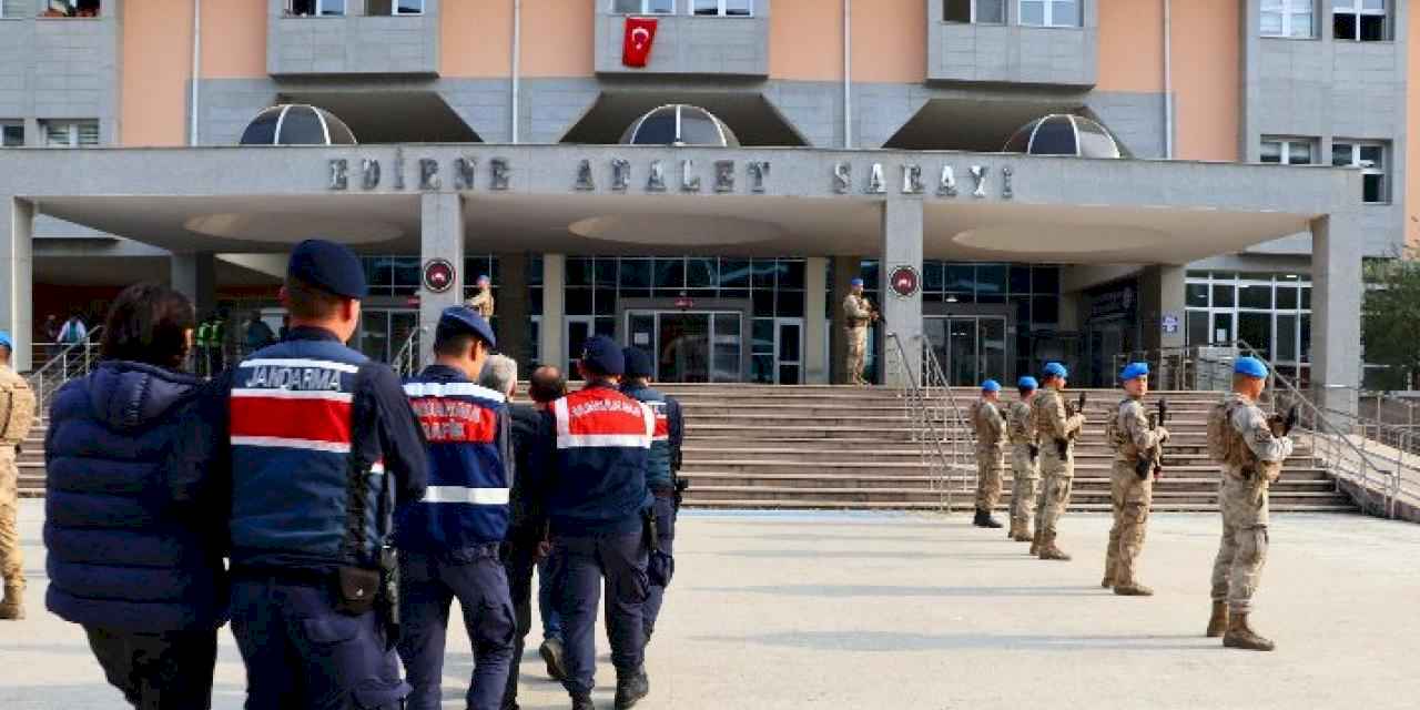 Edirne’de son bir haftada 115 aranan şahıs yakalandı!