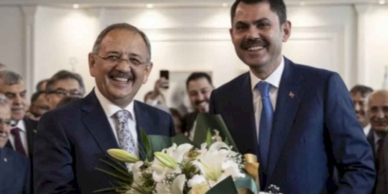 Murat Kurum yeniden makamda