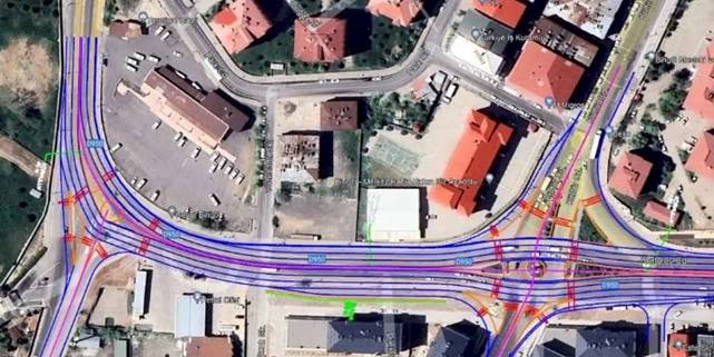 Bingöl’de dört ana kavşak yeniden düzenlenecek