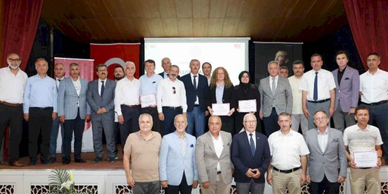 Uluslararası iş birliği için MEB Genel Müdürü Bursa'da