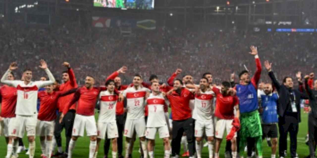 Cumhurbaşkanı Erdoğan'dan Milli Takım'a tebrik