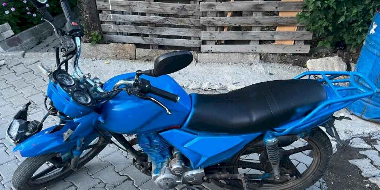 Keşan'da çalıntı motosiklet yakalandı: 1 gözaltı