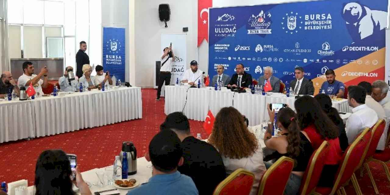 Uludağ'da 'Ultra Trail' hazırlığı