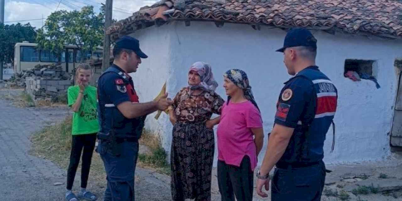 Edirne köylerinde bilgilendirme çalışmaları sürüyor