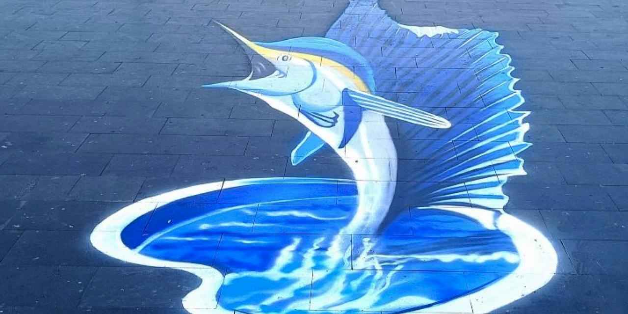 Bursa caddeleri 3 boyutlu resimlerle buluşuyor