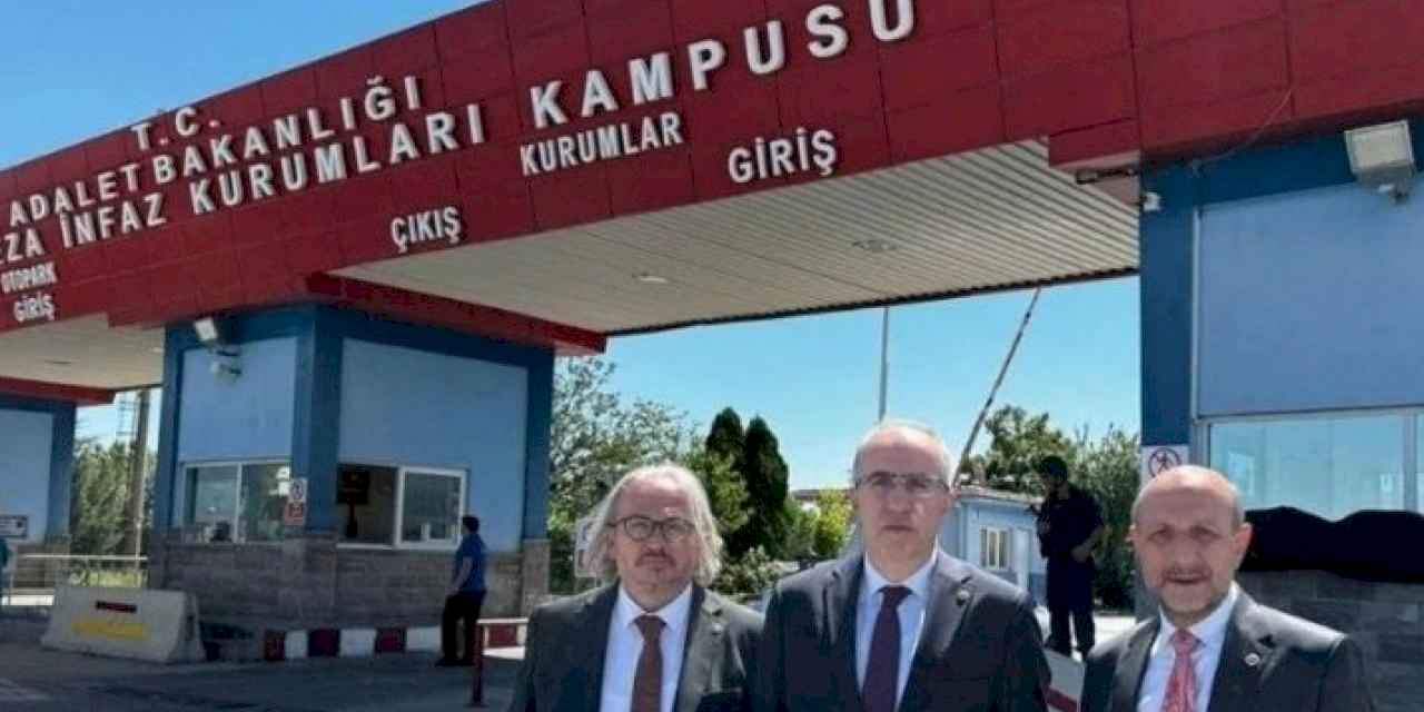 Saadet Partili vekiller Sinan Ateş davasını takip etti