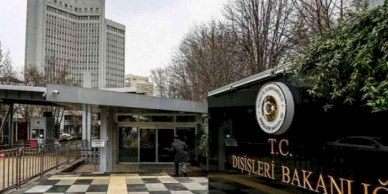 Almanya'nın Büyükelçisi Dışişleri'ne çağrıldı