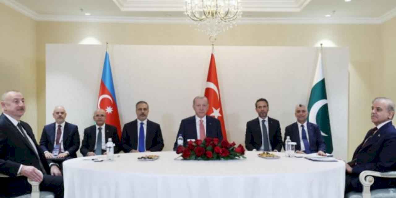 Astana'da üçlü toplantı