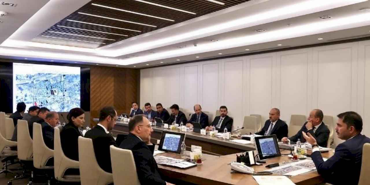 Bakan Kurum Kahramanmaraş'a geliyor