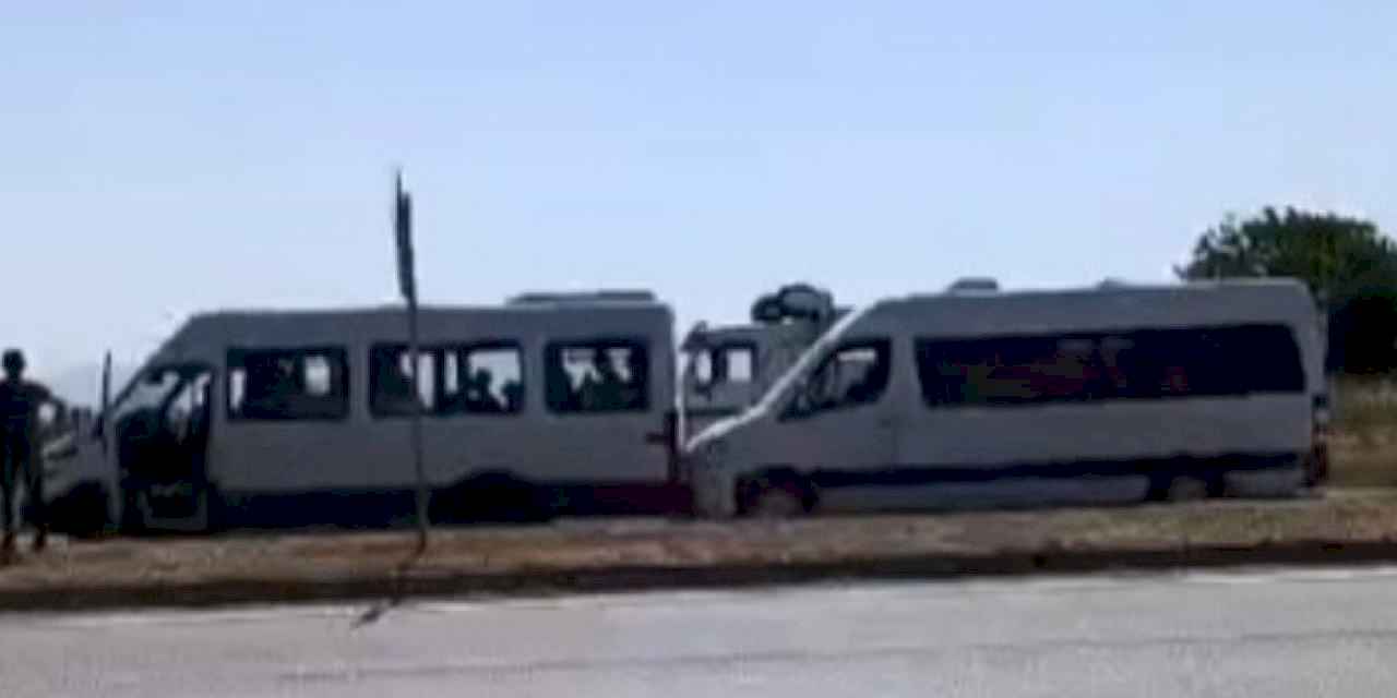 Düzce'de zincirleme kaza!